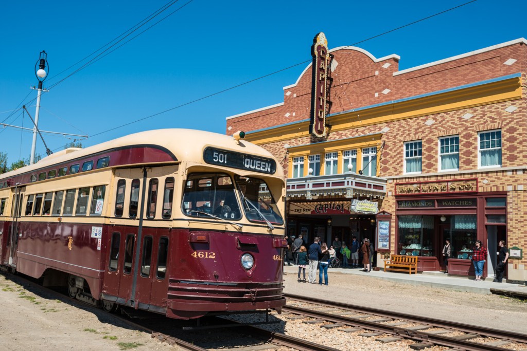 Capitol Theatre, Fort Edmonton&nbsp;Park